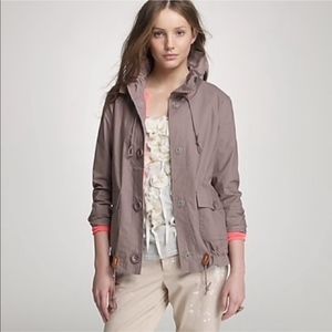 J.Crew Caprice Utility Jacket